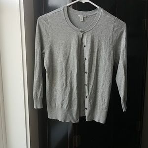 Halogen Grey cardigan